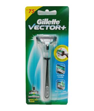 Gillette Vector Plus - Shaving Razor